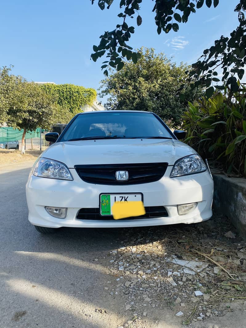 Honda Civic EXi 2004 15