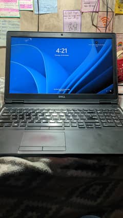 Dell latitude 5580 8/256