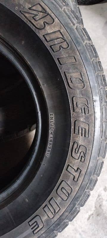 265/70R16 coundation 10by 9 3