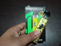 Vaporesso Xros 4 Mini Just Box Open