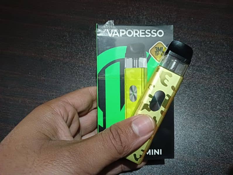 Vaporesso Xros 4 Mini Just Box Open 0