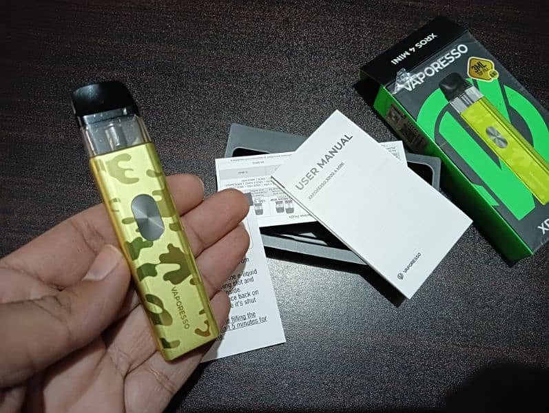 Vaporesso Xros 4 Mini Just Box Open 2