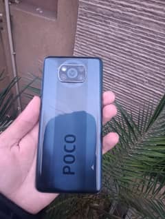 poco x3 nfc 6gb 128gb with full box good condition no fault