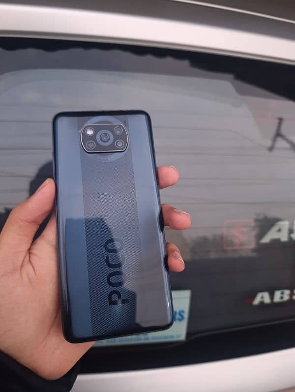 poco x3 nfc 6gb 128gb with full box good condition no fault 4