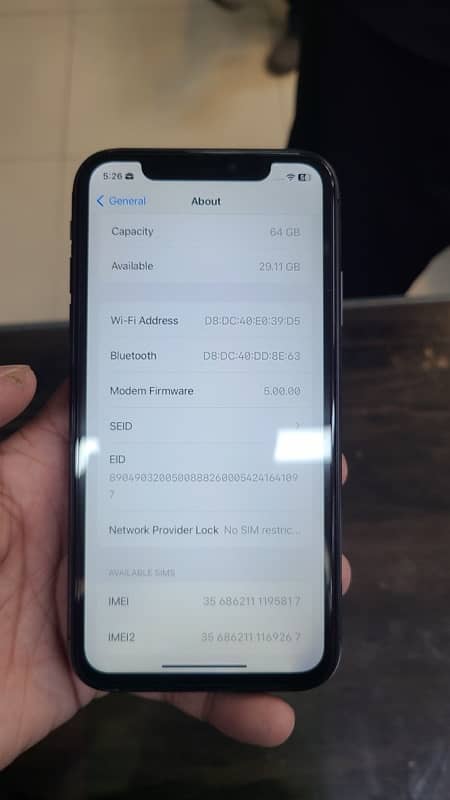 Iphone 11 non pta factory unlock 5