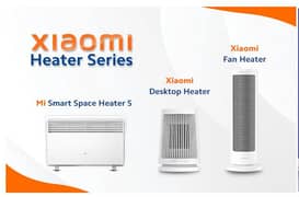 Xiaomi Heater / Xiaomi Smart Heater / Mi Smart Heater S / Xiaomi Deskt