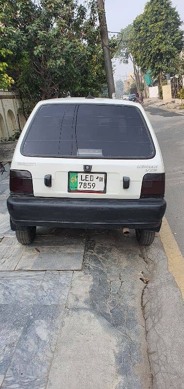 Suzuki Mehran VXR 2008 1