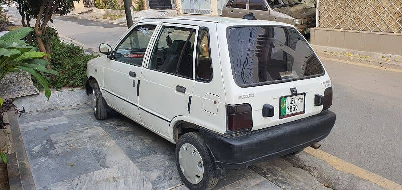 Suzuki Mehran VXR 2008 3