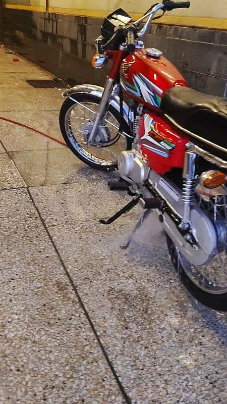 honda 125 byke for sale 1