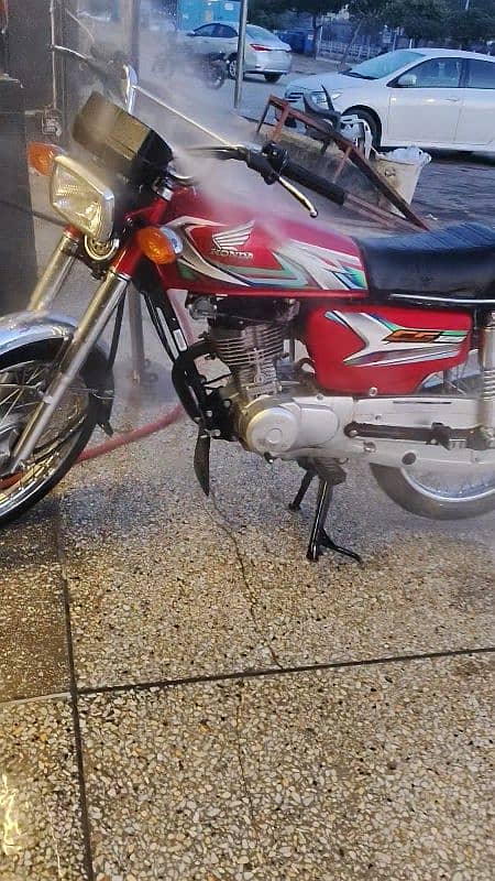 honda 125 byke for sale 5