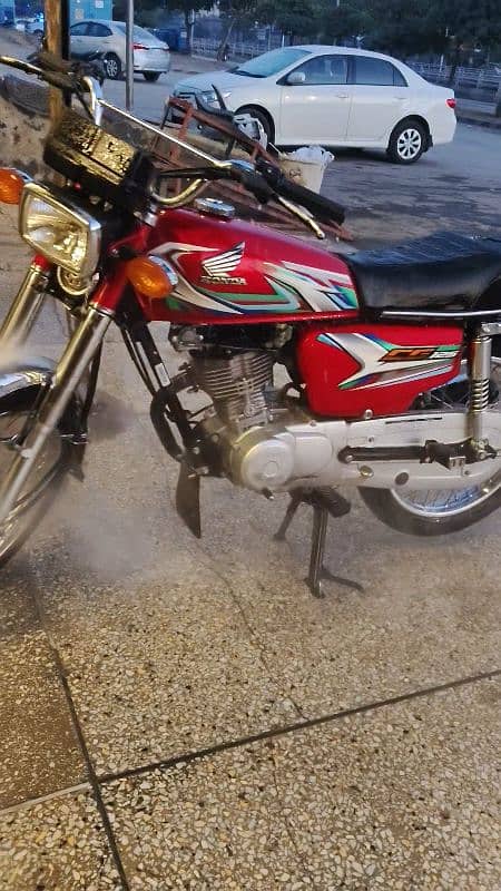 honda 125 byke for sale 6