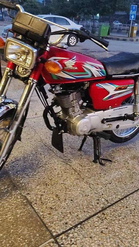 honda 125 byke for sale 10