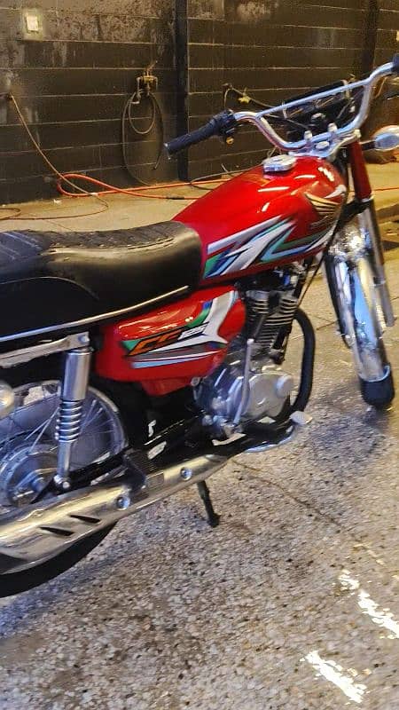 honda 125 byke for sale 12