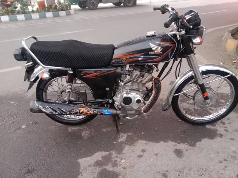 Honda CG 125 2018 0