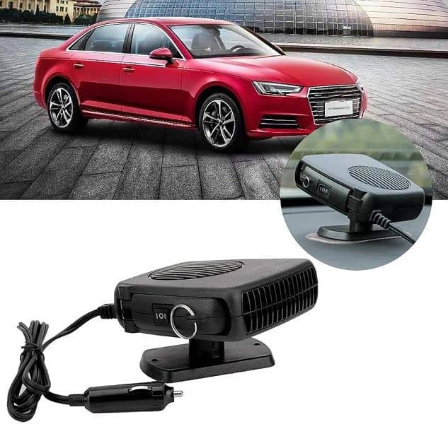 12V 200W Car Heater, Heating Electric Car Heater Cooling Defrost 1