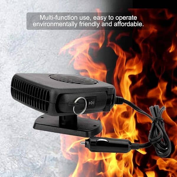 12V 200W Car Heater, Heating Electric Car Heater Cooling Defrost 3