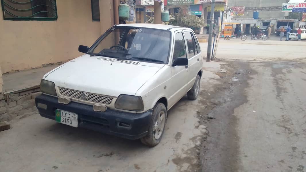 Suzuki Mehran VXR 2007 0