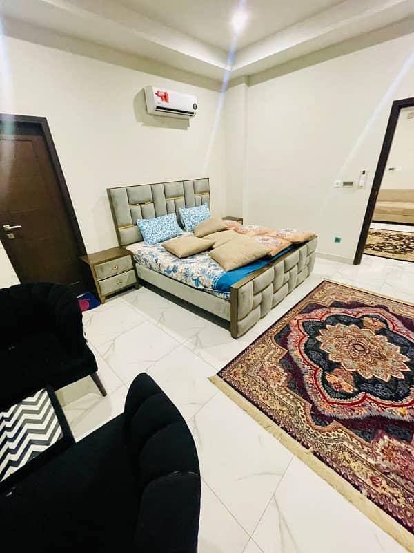 Two Bed Apartment Luxury Furnished Available For Rent 5