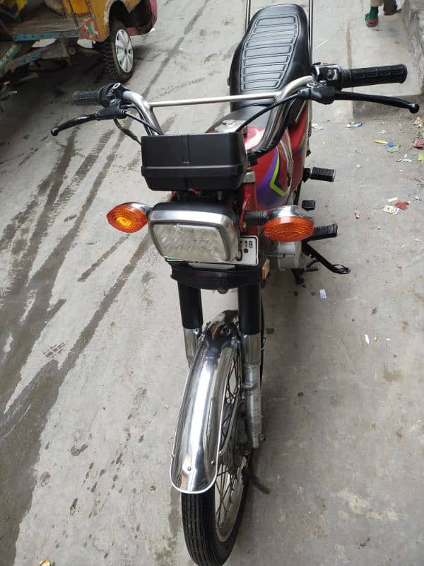 Honda 125 cc 2018 model complete document my number 03007947808 2