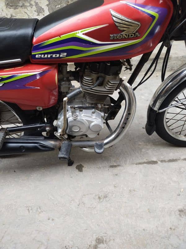 Honda 125 cc 2018 model complete document my number 03007947808 4