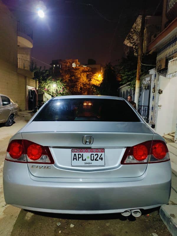 Honda Civic 2024 japan 7