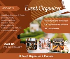 Event Management/ Event Services/ Event Planner / Birthday Decorations