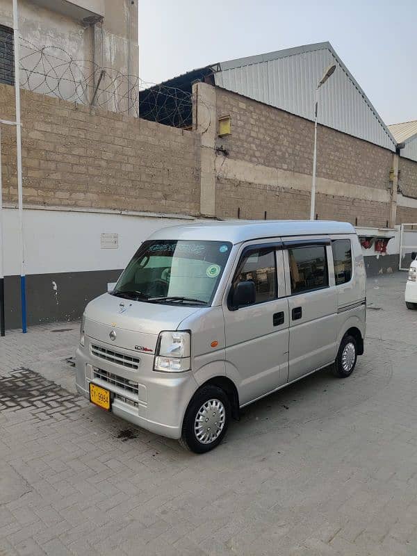 Nissan Clipper 2014 every hijet atrai acty 0