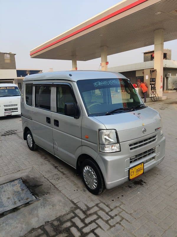 Nissan Clipper 2014 every hijet atrai acty 1