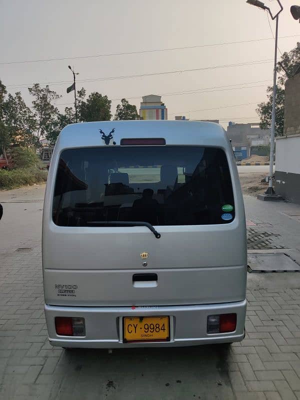 Nissan Clipper 2014 every hijet atrai acty 3