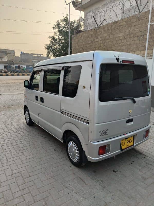 Nissan Clipper 2014 every hijet atrai acty 4