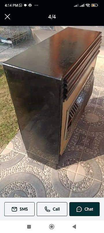 SINGER -GAS+LPG- HEATER  -BIG SIZE- 1