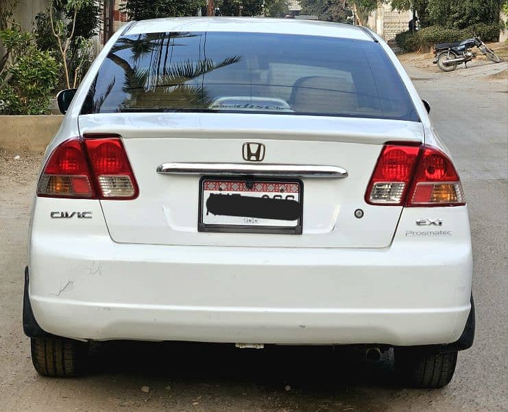 Honda Civic EXi 2005 3