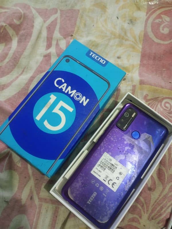 Tecno cammon 15 2