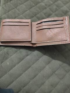 Mens pure leather wallet