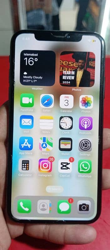 Iphone x 64 non pta condition 9\10 82 batteri 2