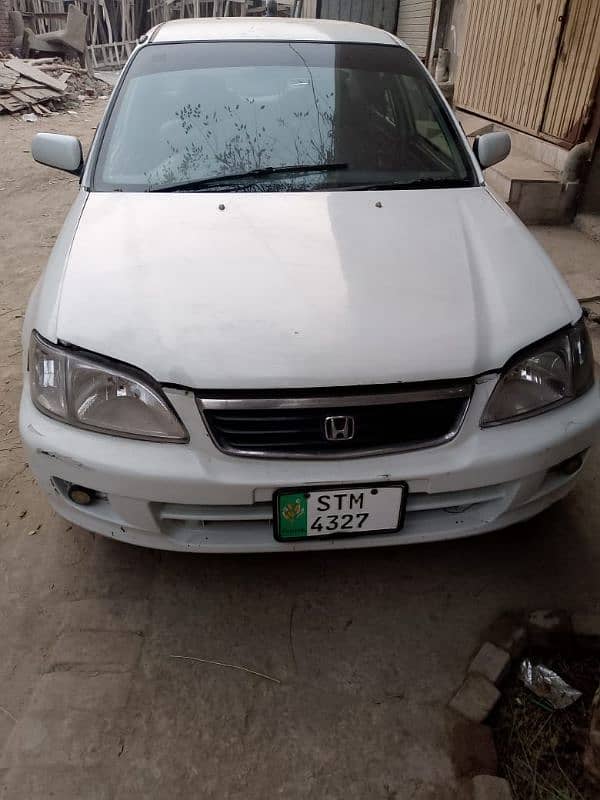 Honda City 2003 4