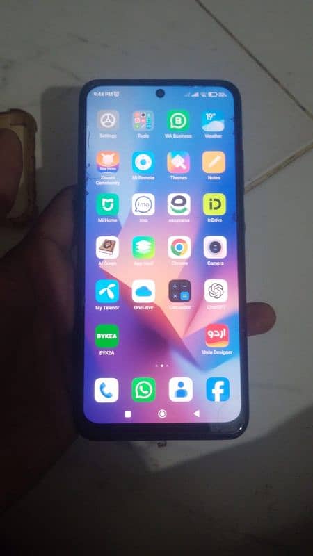 Redmi Note 10s All okay only back crack 0