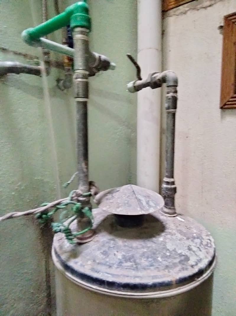 Diamond Pakistani geyser 2