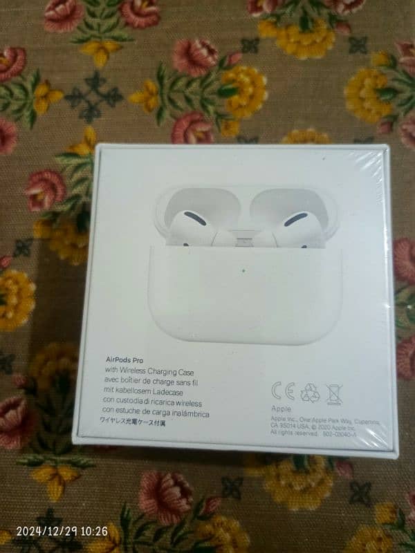 Airpods Pro 1 - Premium Quality, Free Case + 7 Days Warranty 3