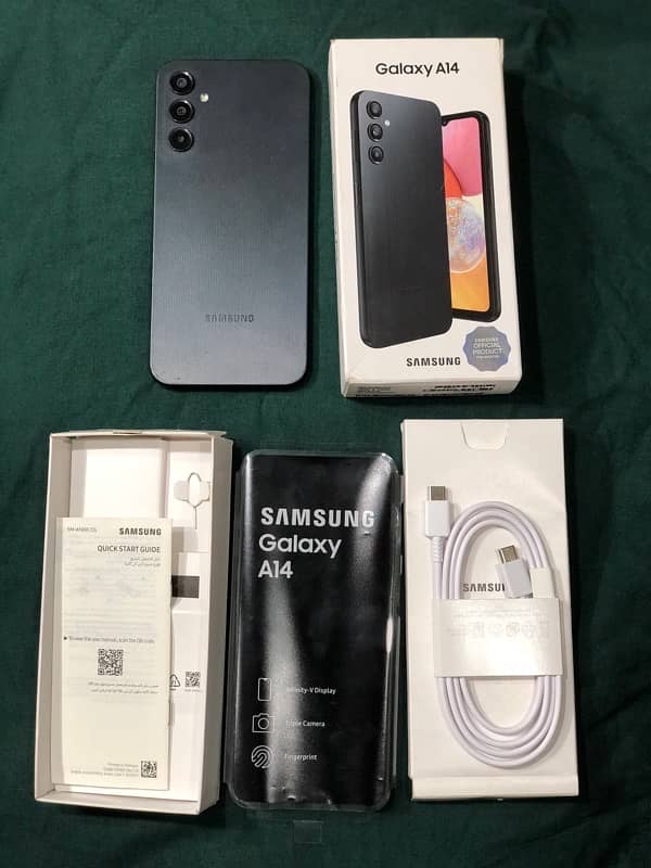 SAMSUNG GALAXY A14 14