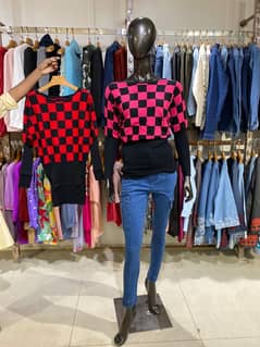 Ladies Imported Sweaters [stock]