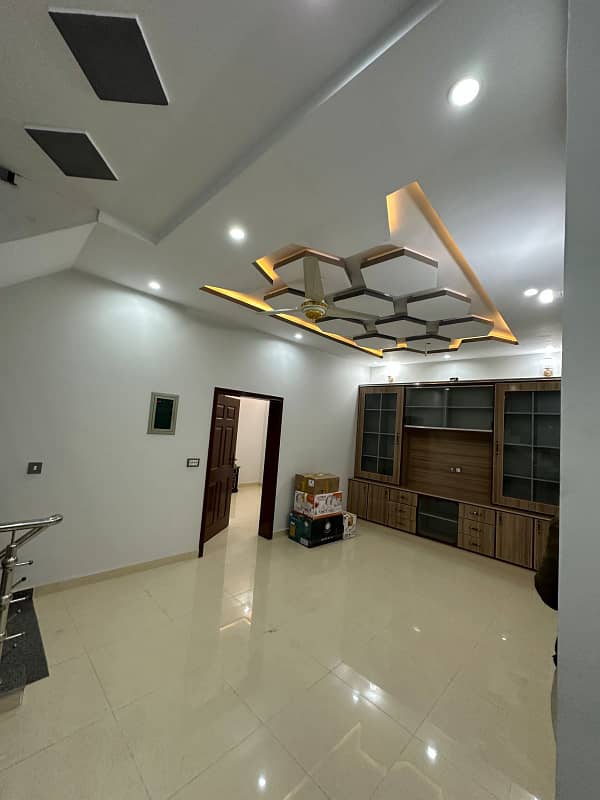 5 Marla Brand New Fully Furnished House For Sale Nearby DownTown Commercial and Mosque with KVA Solar System Installed in Park View City Lahore. 0