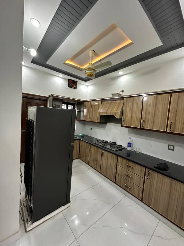 5 Marla Brand New Fully Furnished House For Sale Nearby DownTown Commercial and Mosque with KVA Solar System Installed in Park View City Lahore. 22