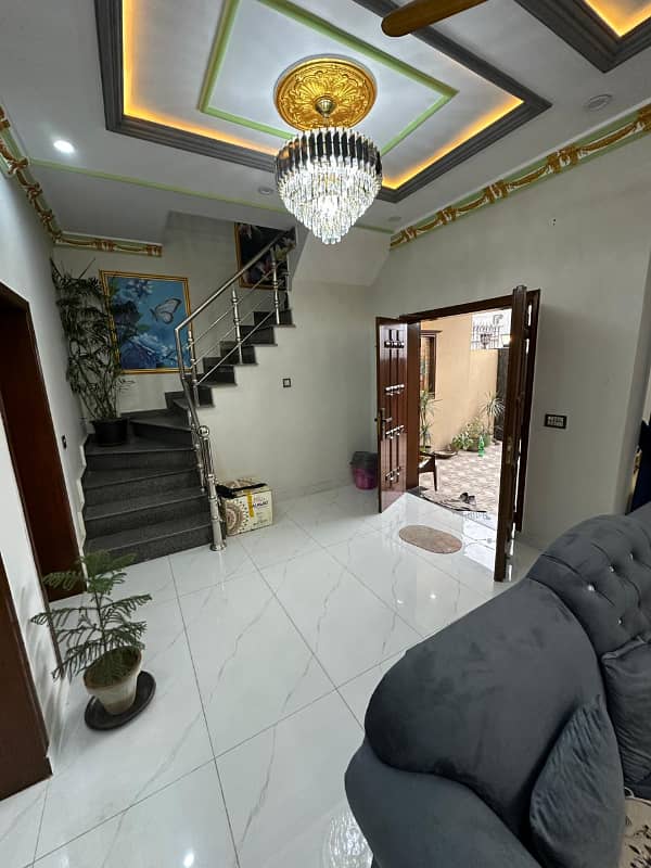 5 Marla Brand New Fully Furnished House For Sale Nearby DownTown Commercial and Mosque with KVA Solar System Installed in Park View City Lahore. 37