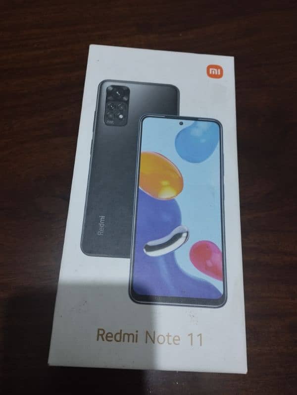 Redmi Note 11 6/128 with box and 33w Charger  03297164026 2