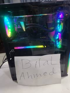 Ryzen 5600x Nvidia Rtx 3080 RGB Gaming PC 4k Gaming 32 gb Ram 1.5 Tb