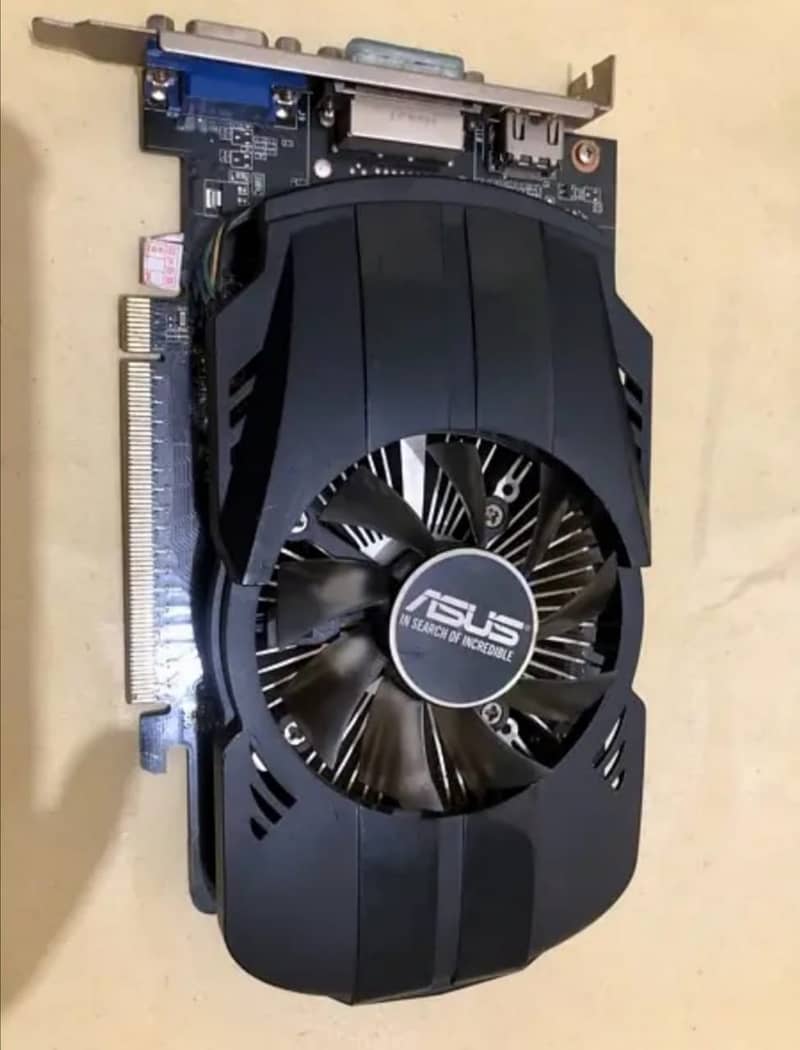 Asus GTX 750Ti 0