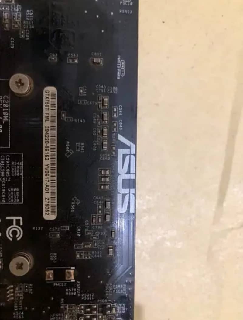 Asus GTX 750Ti 4