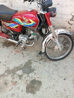 Honda cd 70 islamabad no 20/21 model