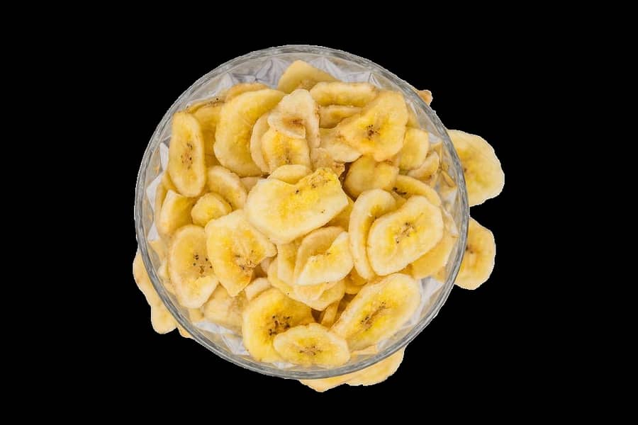 Dry banana 2